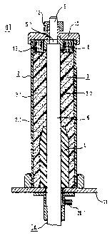 A single figure which represents the drawing illustrating the invention.